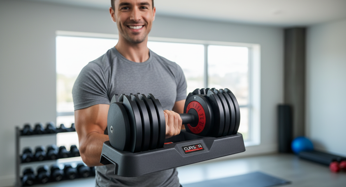 quick change adjustable dumbbells