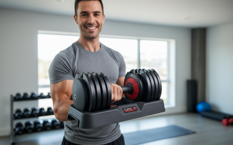 quick change adjustable dumbbells