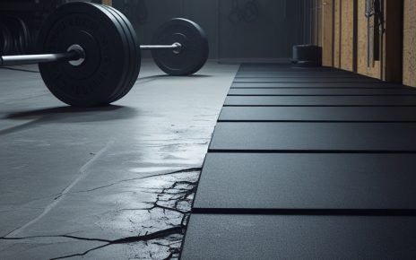 rubber gym flooring