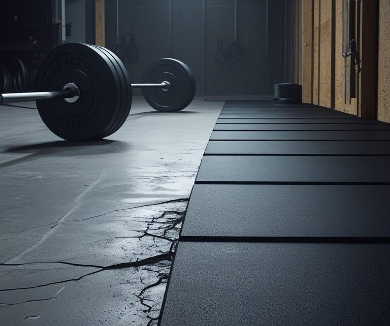 rubber gym flooring