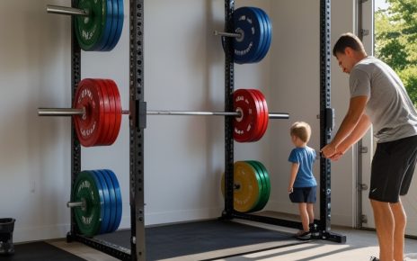 weight rack safety tips