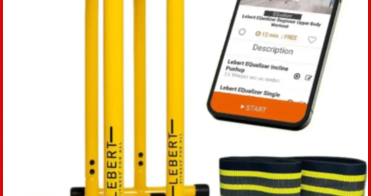 portable dip station with hip resistance band