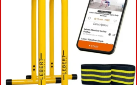 portable dip station with hip resistance band