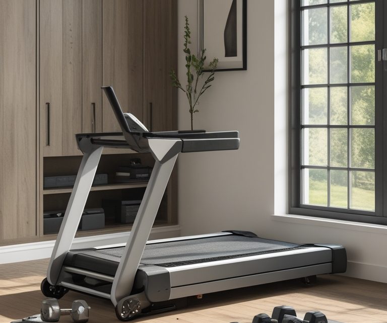 Folding Treadmill