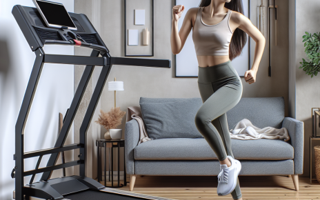compact foldable treadmill