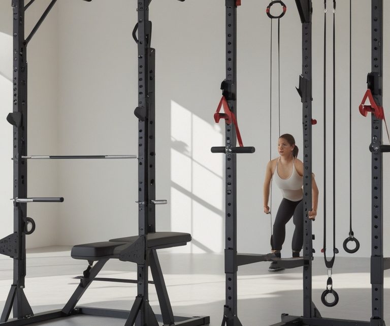 dip stand for home gym