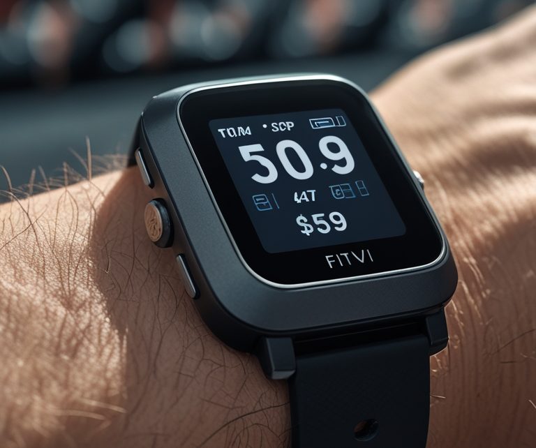 fitvii smart watch fitness wearables