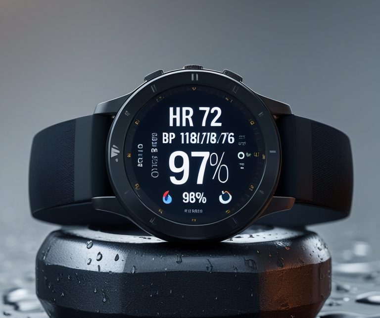 fitvii smart watch fitness wearables