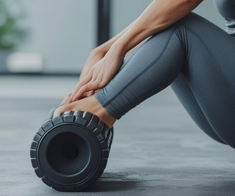 foam roller for leg circulation