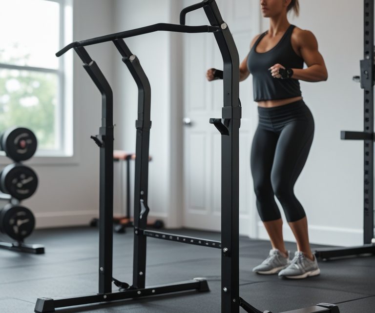 freestanding dip station