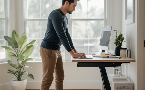 staying active while working from home