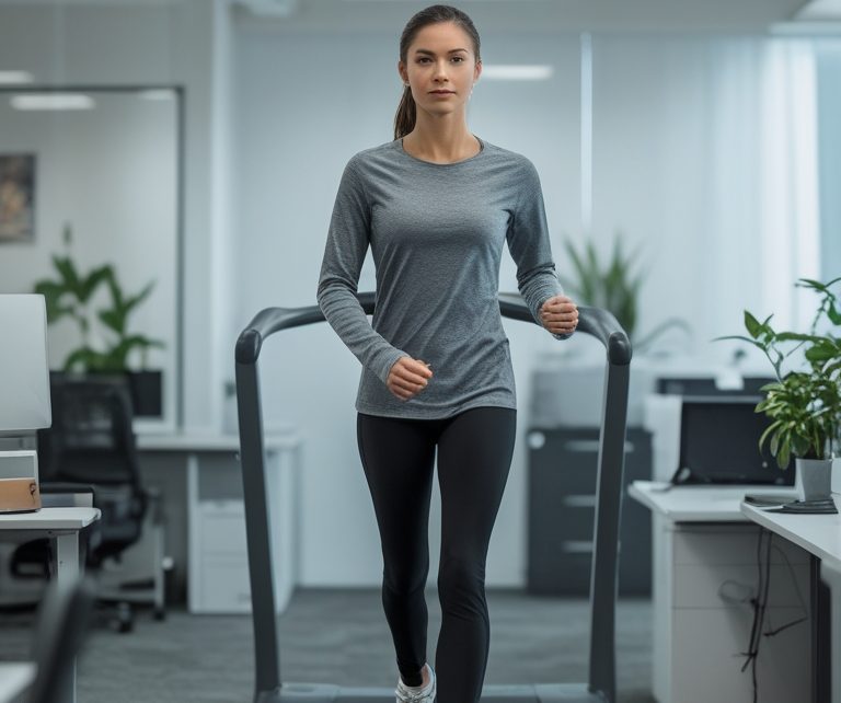 walking treadmill capacity