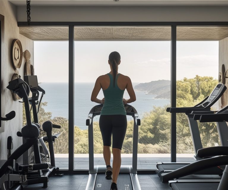 walking vs running treadmill